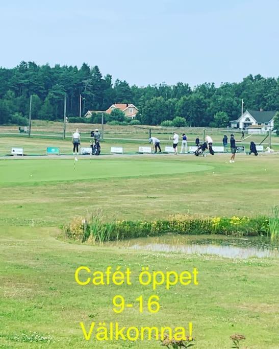 Attefallhus Blixtorps Golfbana Varberg Exteriör bild