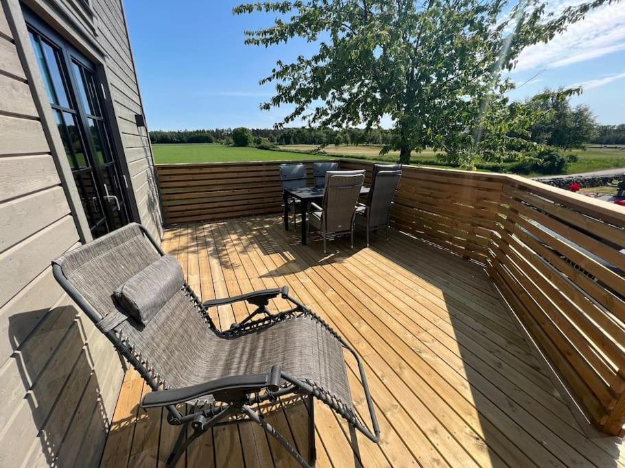Attefallhus Blixtorps Golfbana Varberg Exteriör bild